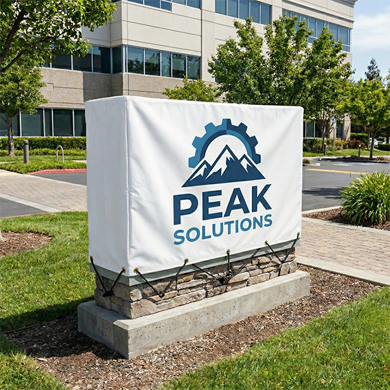 Temporary Sign Bag - Toaster Cover